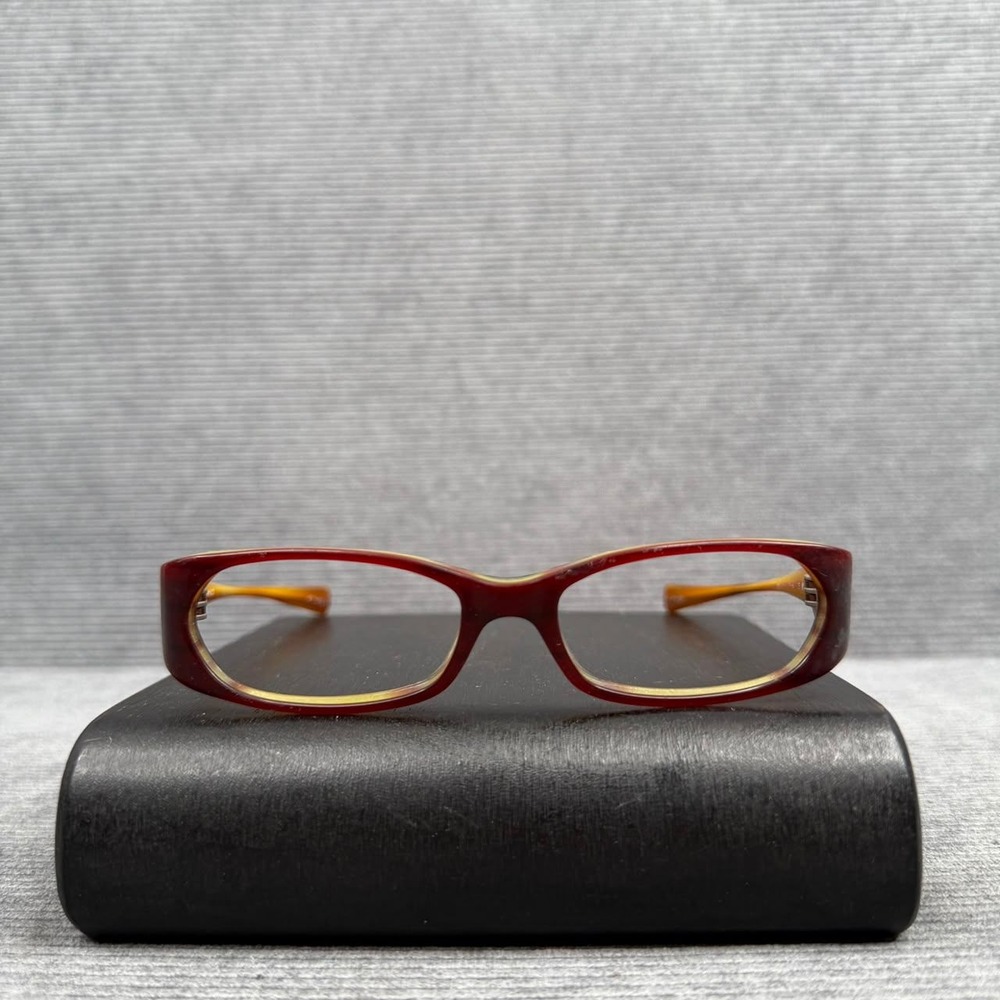 Oakley Spontaneous 2.0 Eyeglasses Striped Plum Rectangular Frames 130 52-16 Y2k
